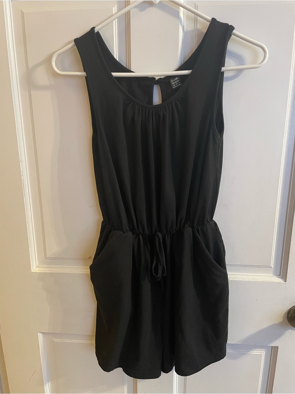 Black Jumpsuit - Women